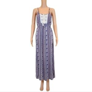 Indulge Instyle Spaghetti straps full length maxi Dress